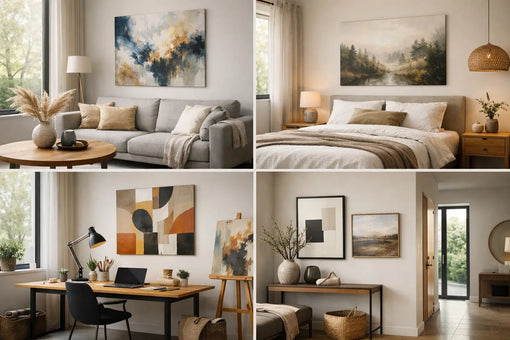 Hoe kies je kunst per ruimte?