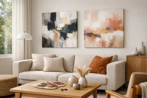 Betaalbare abstracte schilderijen kopen