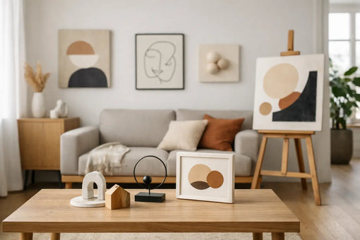 Betaalbare conceptuele kunst voor beginners