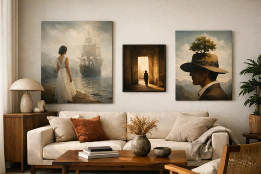 Gids voor kunst met verhaal in je interieur