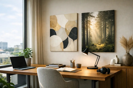 Welke kunst past bij productiviteit?