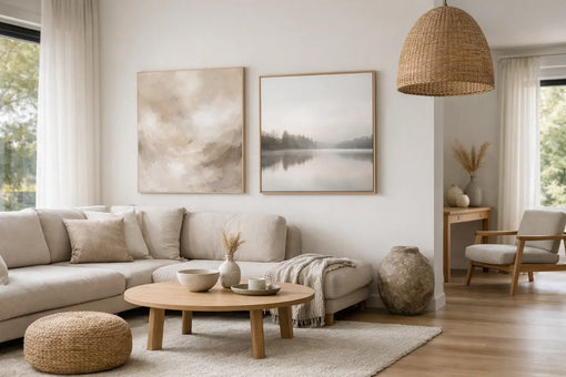 Welke kunst past bij rust in je interieur?