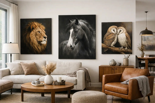 Meest gekozen dieren schilderijen voor je interieur