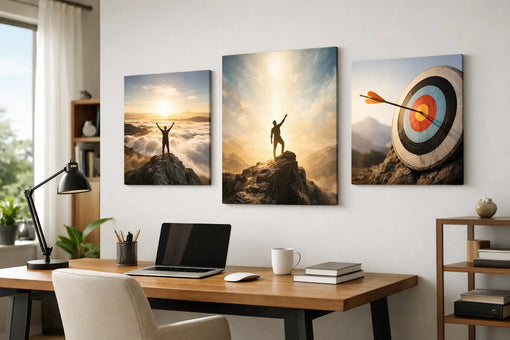 Motiverende wandkunst die echt iets doet