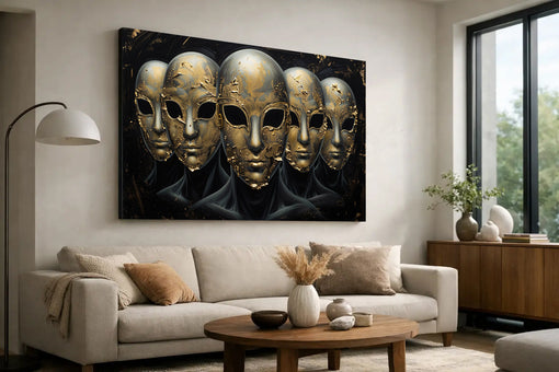AI kunst op canvas die echt iets doet