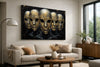AI kunst op canvas die echt iets doet