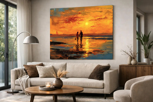 Emotionele wandkunst die echt iets doet