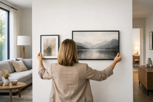Hoe kies je kunstformaat zonder twijfel?