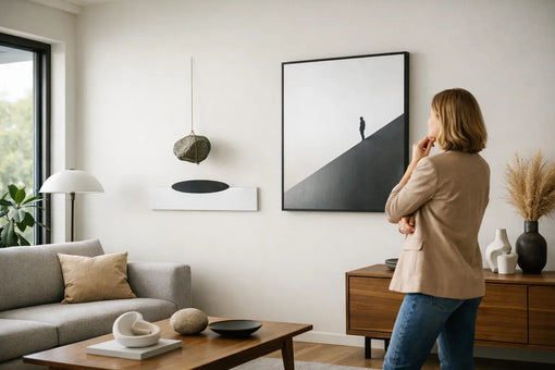 Conceptuele kunst voor thuis kiezen