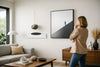 Conceptuele kunst voor thuis kiezen
