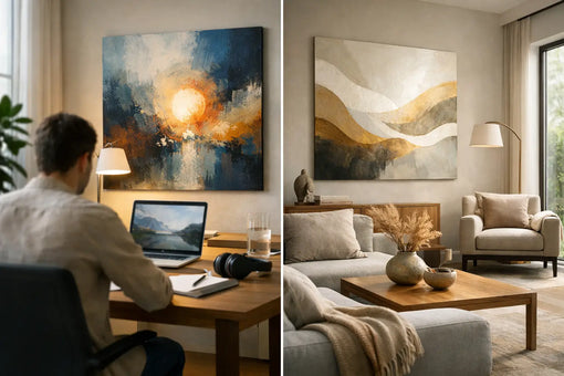 Hoe gebruik je kunst voor focus thuis en op werk