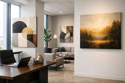 Gids voor kunst in kantoorruimtes