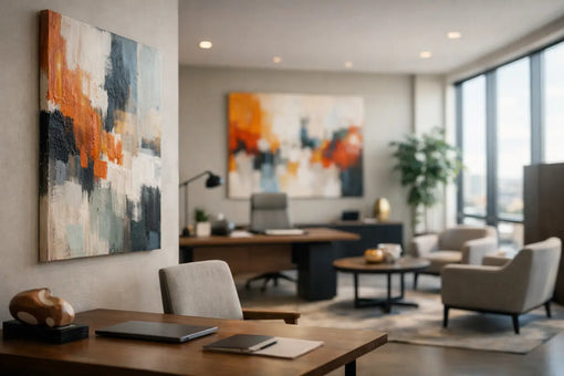 Waarom kunst in kantoor belangrijk is