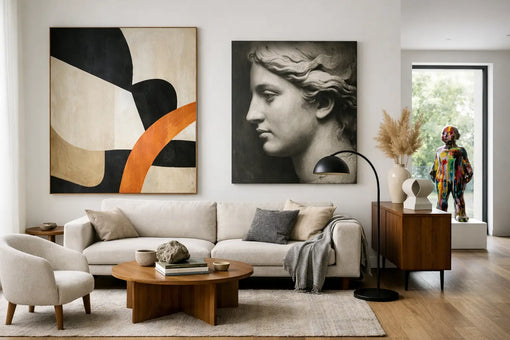 Kunst als identiteit in interieur