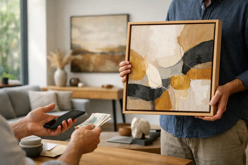 Hoe koop je kunst zonder galerie?