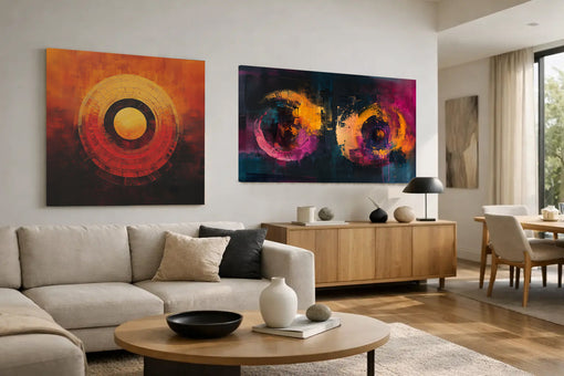 Kunst voor modern interieur die echt werkt