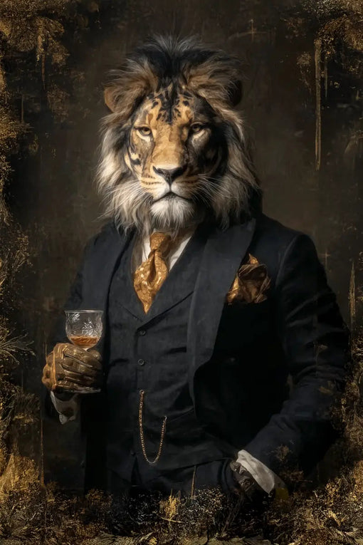 Modern dierenportret als statement