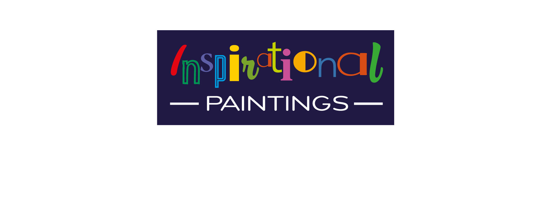 Inspirational painting - kantoor kunst
