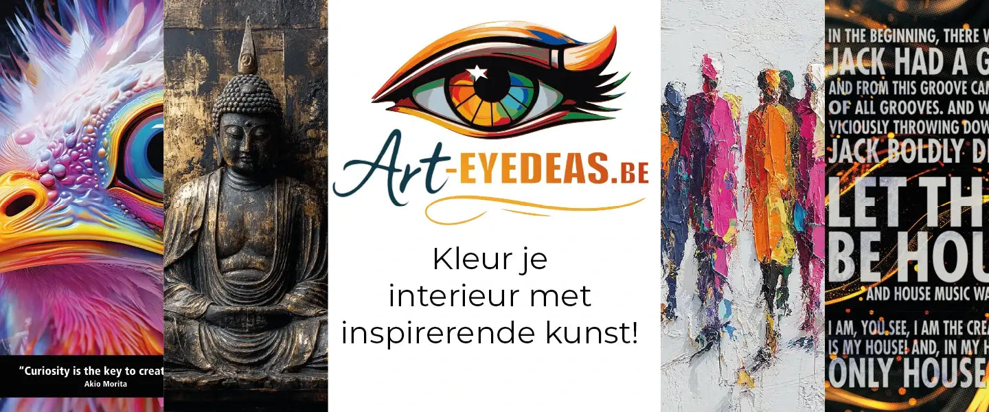 Art-eyedeas.be Kleur je interieur met inspirerende kunst!