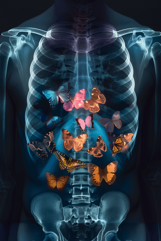 Butterflies within