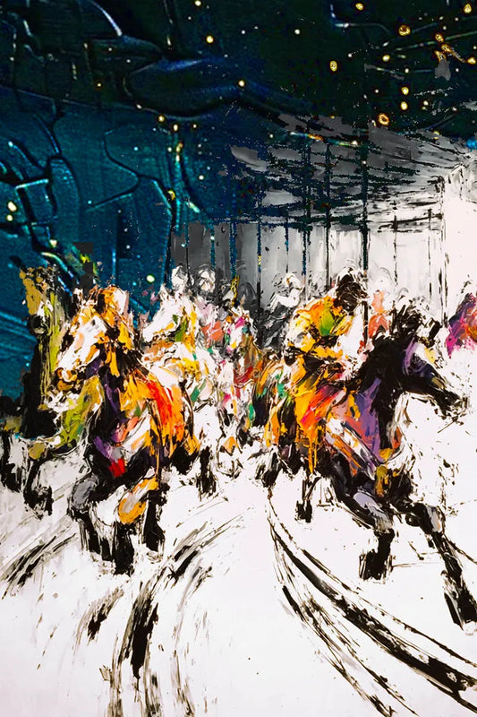 De carrousel van het leven