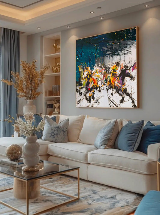 De carrousel van het leven