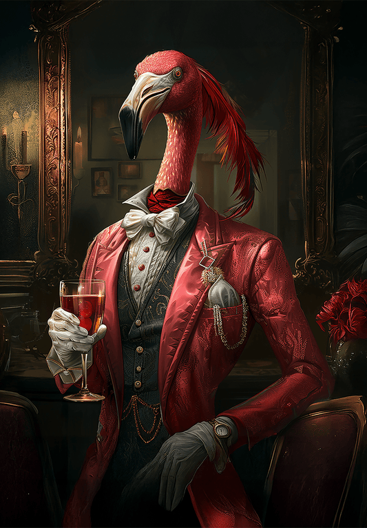 Le coq aristocrate